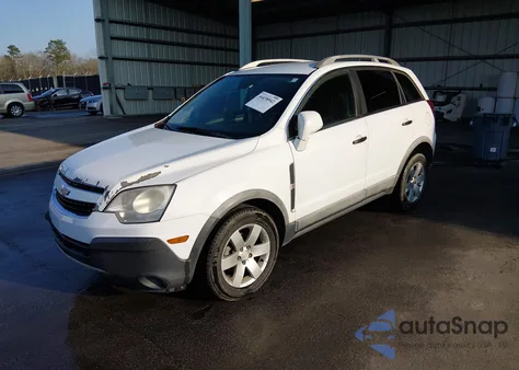2012 Chevrolet Captiva Sport 2Ls z USA, uszkodzony, nr VIN 3GNAL2EK4CS521020